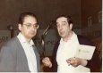 Campeonato de bersolaris de 1982. Antonio Zabala y José Antonio Arana